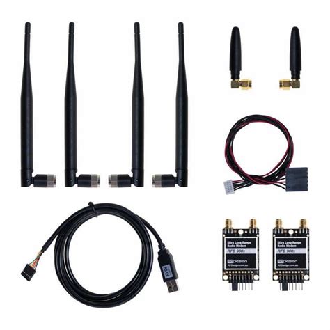 RFD900x Telemetri Radyo Seti Bundle Pixhawk