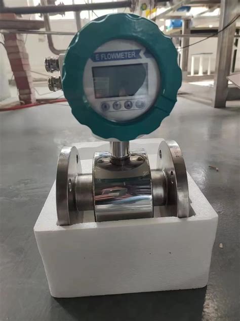 Dual Power Input Electromagnetic Flowmeter Gprs Function Water Flow