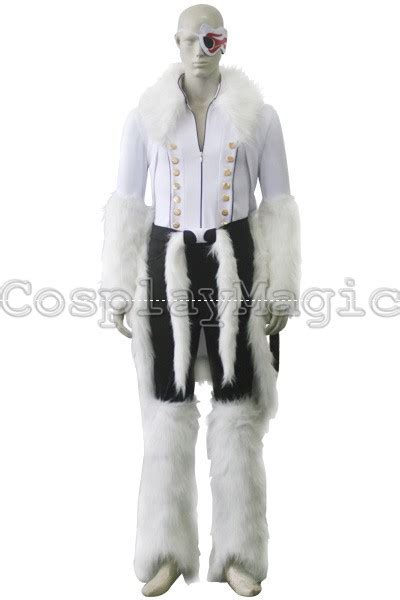 Bleach Coyote Starrk Release Form Cosplay – Cosplaymagic.com