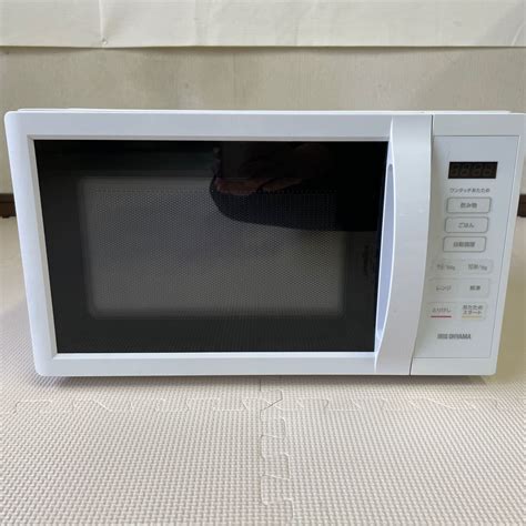 Yahooオークション アイリスオーヤマ Imb T178 W 単機能レンジ 17l