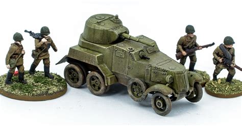 Shouting Into The Void: Zvezda BA-10
