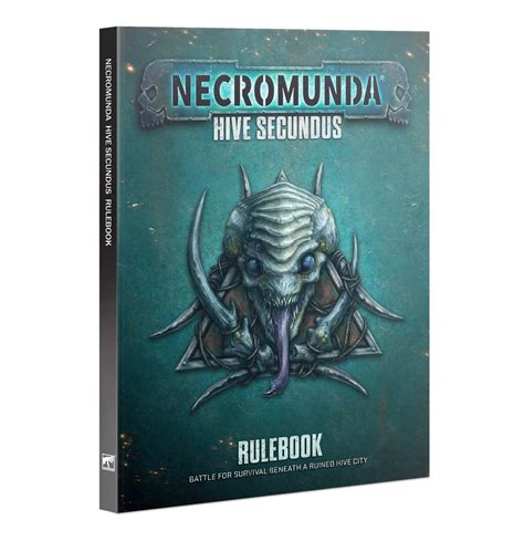 Necromunda Hive Secundus Rule Book Bits And Kits