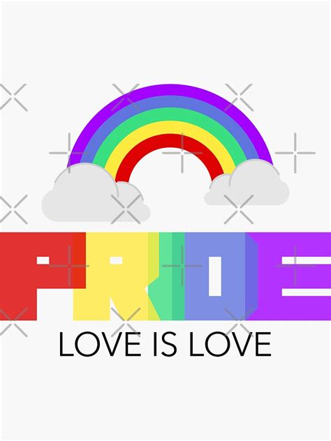 Pegatina Pride Time LGBTQ Gay CSD Camiseta De La Comunidad Del Arco Iris De DAGHO Redbubble