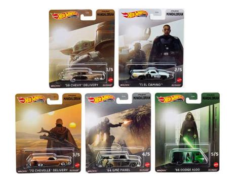 Hot Wheels Premium Star Wars Komplekt Mudelauto Ee