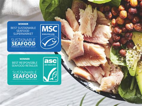 Aldi Australia Makes A Splash At The Msc And Asc Sustainable Seafood