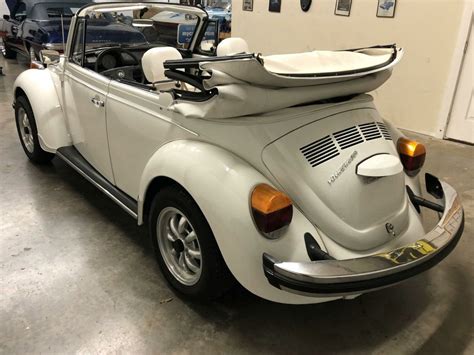 Vw Super Beetle Convertible All White Edition New Top Worldwide