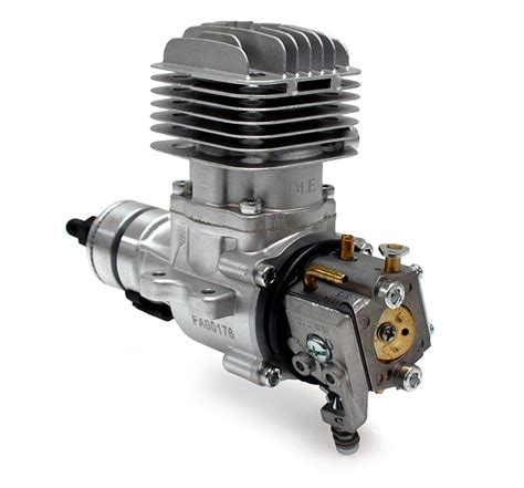 Двигатель бензиновый двухтактный для авиамоделей DLE20 Gasoline Engine ...