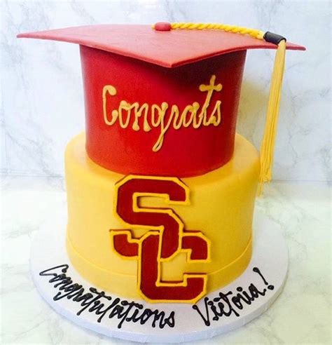 Usc Cake 2