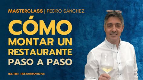 C Mo Montar Un Restaurante Paso A Paso Youtube