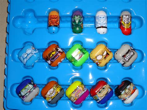 Kiki's Mighty Beanz Collection