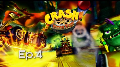 CNK Crash Nitro Kart PS2 Walkthrough Ep 4 Trofei Teknee