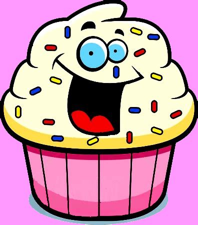 Cupcake Face Clipart Free Clip Art Images Clip Art Library