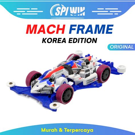 Jual Tamiya Mach Frame Korean Edition Mini Wd Original Tamiya Fma