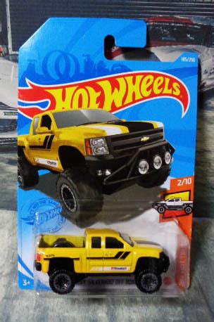 Hotwheels Chevy Silverado Off Road