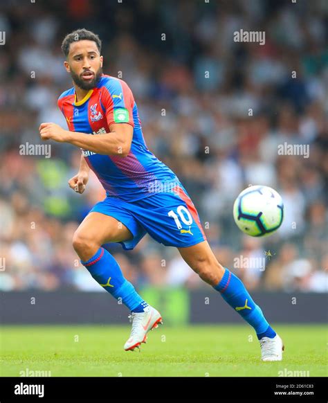 Crystal Palace's Andros Townsend Stock Photo - Alamy