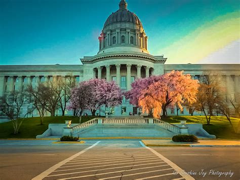 Mo State Capitol Photograph by Sunshine Nelson