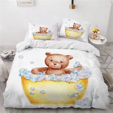 X Cm Housse De Couette Lapin Mignon Ado D Animaux De Dessin Anim