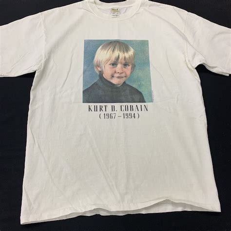やや傷や汚れありKURT COBAIN Tシャツ s USA ヴィンテージ フォトプリント ニルバーナ HOLE sonic youth Red Hot Chili Peppers