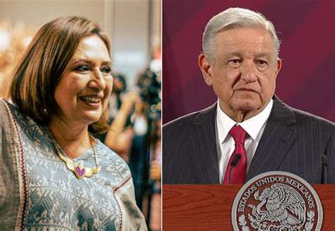 Amlo Señala A Xóchitl Gálvez Ahora Por Contratos Con Fox Y En Mh