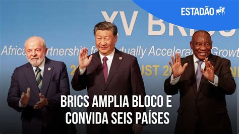 Brics Amplia Bloco E Convida Seis Pa Ses Argentina E Ir Far O Parte