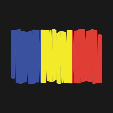 Romania Flag Vector 21970762 Vector Art at Vecteezy