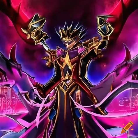 Supreme King Z Arc With Yu Gi Oh Card Art On Craiyon