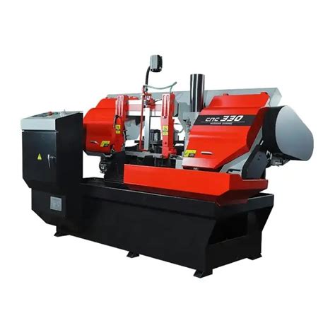 Hydraulic Control Horizontal Full Automatic Band Saw Machine For Metal