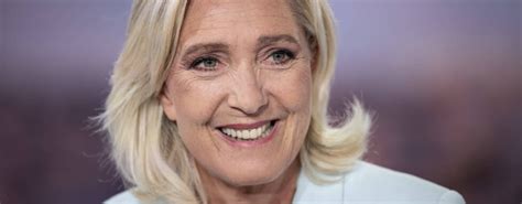 Marine Le Pen Change Dapproche Pour La Présidentielle De 2027