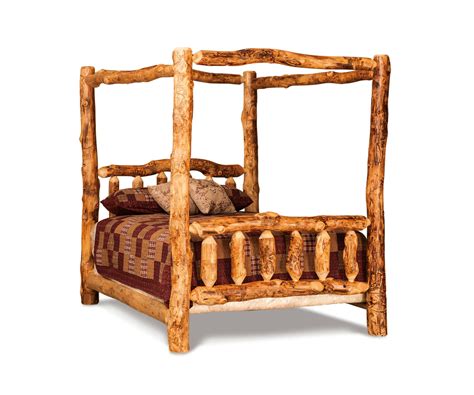 Queen Canopy Bed - Sierra Valley Furniture