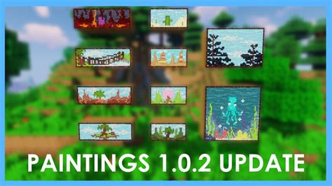 Macaw S Paintings Forge Fabric 1 19 1 18 2 1 17 1 Minecraft Mod