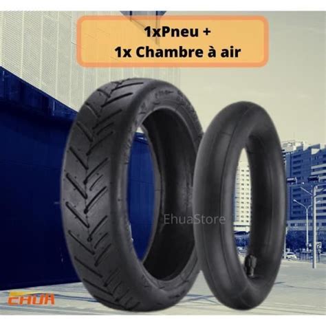 Ehua Pneu Chambre à air 85x2 pour trottinette Xiaomi