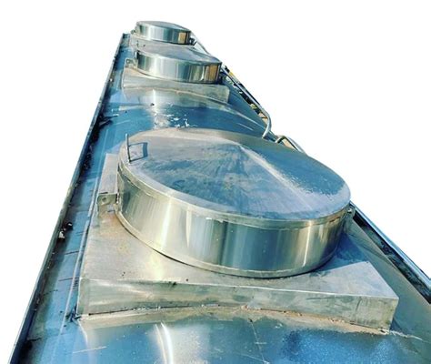 Stainless Steel Horizontal Road Milk Tank 1000 5000 L At Rs 100000 In