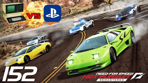 Need For Speed Hot Pursuit Remastered PC Players Vs PlayStation Players Ft WSP Racing