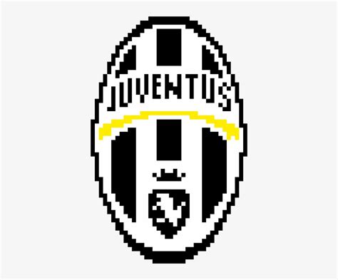 Juventus Badge Pixel Art Juventus 380x600 Png Download Pngkit