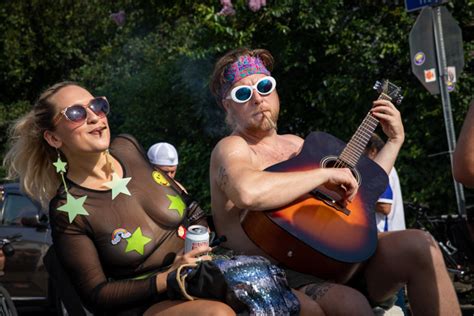 You Know Its Summer When World Naked Bike Ride New Orleans Via