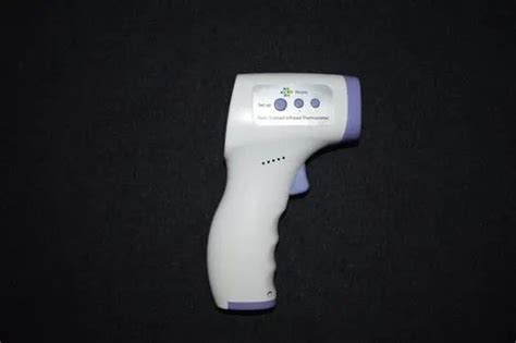 Colour Led Non Contact Infrared Thermometer For Clinic Noan T At