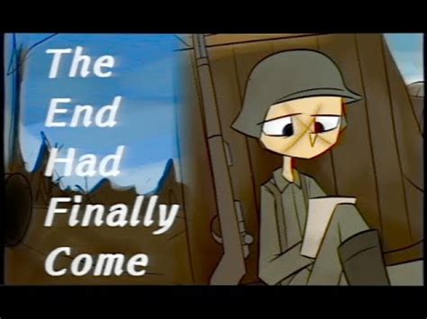 The End Had Finally Come | All Quiet on the Western Front Fan Animation | Paul Baumer's Death ...