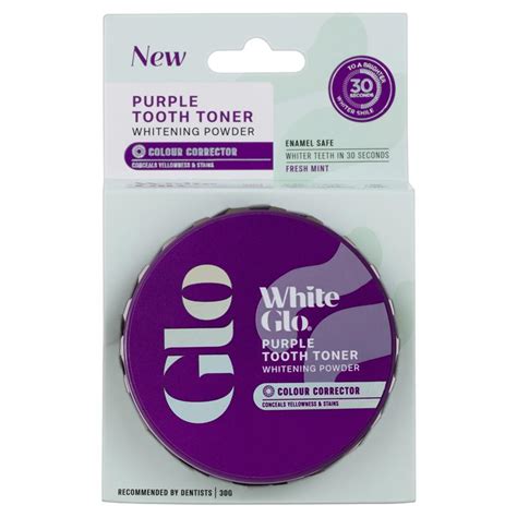 Buy White Glo Purple Tooth Toner Powder 30g Online At Chemist Warehouse