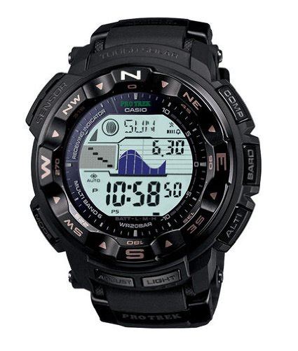 Reviews Casio ProTrek Pathfinder PRW2500 1A Men S Watches