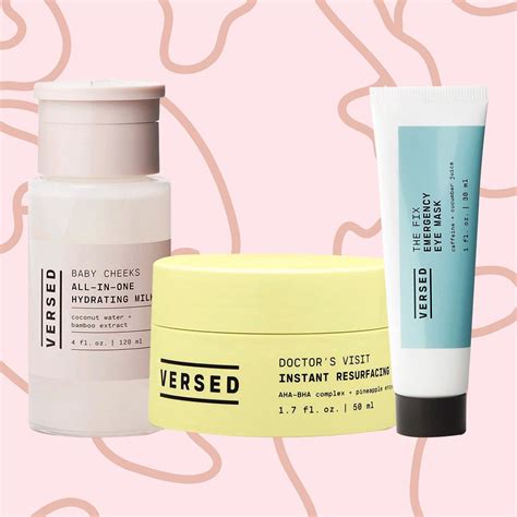 The Best Versed Skincare Products Worth Your Money Skin Care Hair