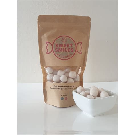 Sweet Smiles Toffee Bonbon Sweet Pouch 200g Jarrolds Norwich