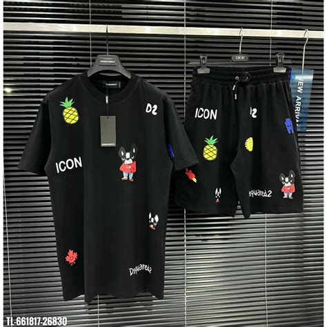 Hotb Dsquared Th U H Nh Thi T K Hot Trend Nam N New Shopee Vi T Nam