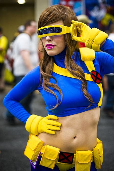 Comic-Con 2012 – Lady Cyclops | Cosplay woman, Sexy cosplay, Marvel cosplay