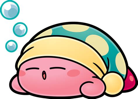 Sleep Kirby Nintendo Fandom