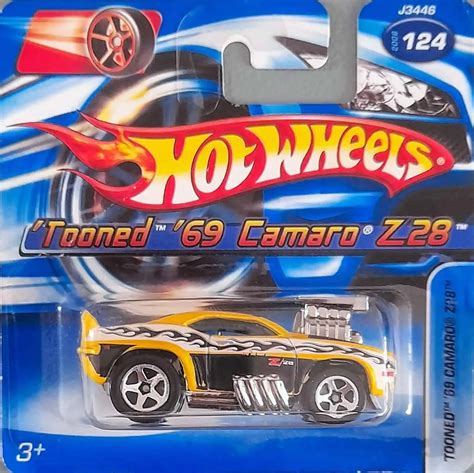 Hot Wheels Stars Tooned Camaro Z Universo Hot Wheels