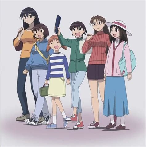 Azumanga Daioh Episode 26 Azumanga Daioh Good Manga Anime Films