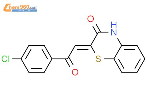 64393 79 9 2H 1 4 Benzothiazin 3 4H One 2 2 4 Chlorophenyl 2