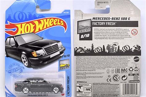 Mercedes Benz E Grx Hot Wheels