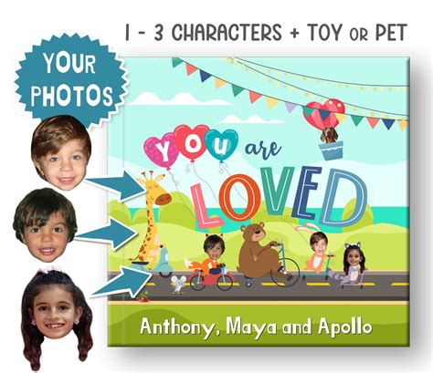 Personalized children and adult books with Photo and Name – My Custom ...