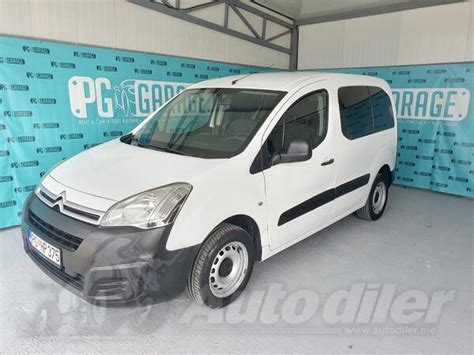 Citroen Berlingo Hdi Cijena Crna Gora Podgorica